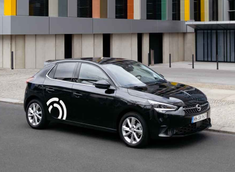 Último Opel Corsa disponível em assinatura para profissionais